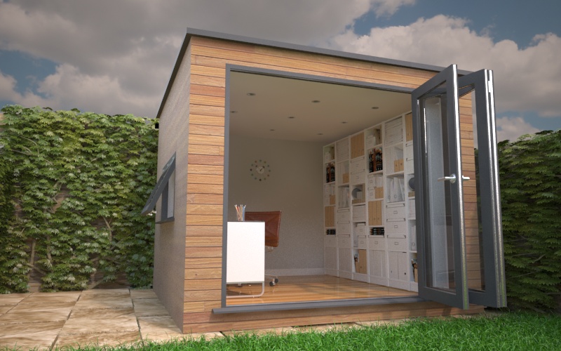Bi-fold doors are the current 'on trend' favourite.