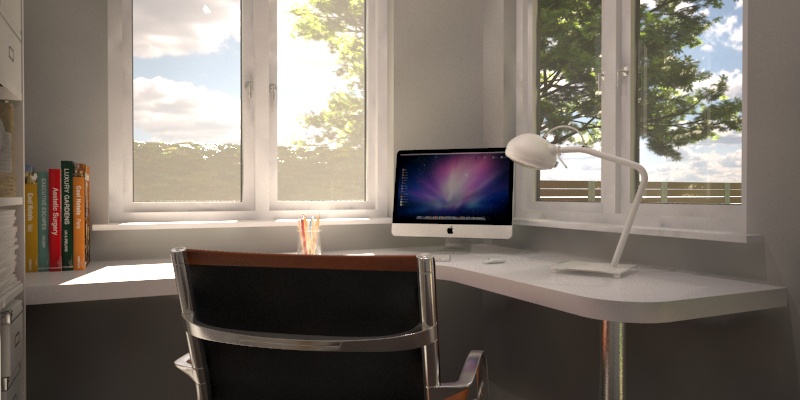 Does a garden office have good natural light - Garden Office Guide