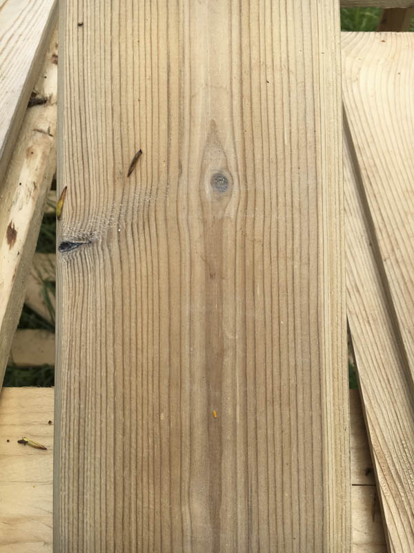 Thermowood with Organo weathering