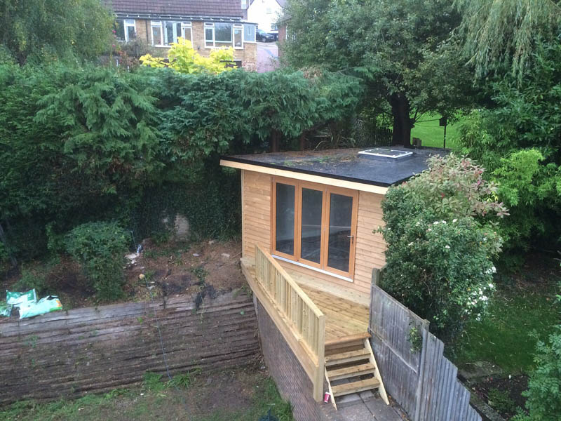 Garden offices and sloping sites-3