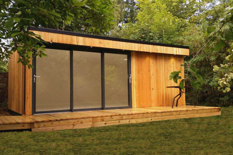 Garden offices can be designed around disabilities-3