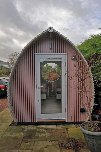 Don't be too quirky with your garden office design FI