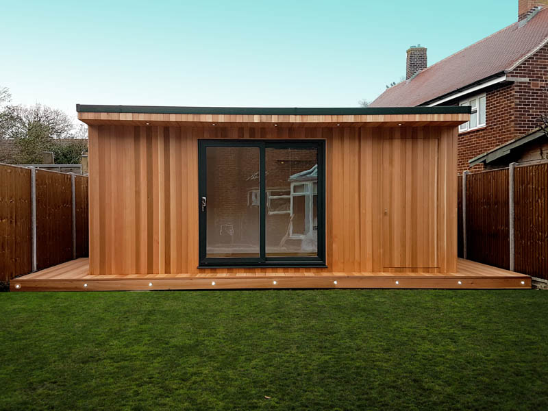 Garden office shed combinations are becoming increasingly popular