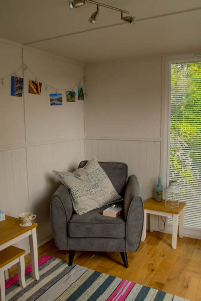 A She Shed garden office