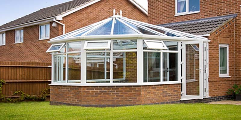 Will a garden office get hot & cold like a conservatory