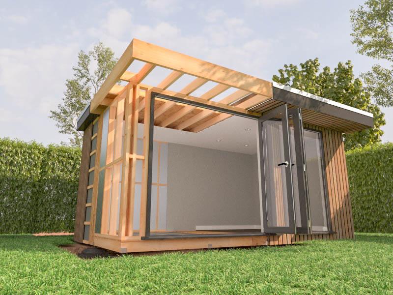 Compare garden office core structures