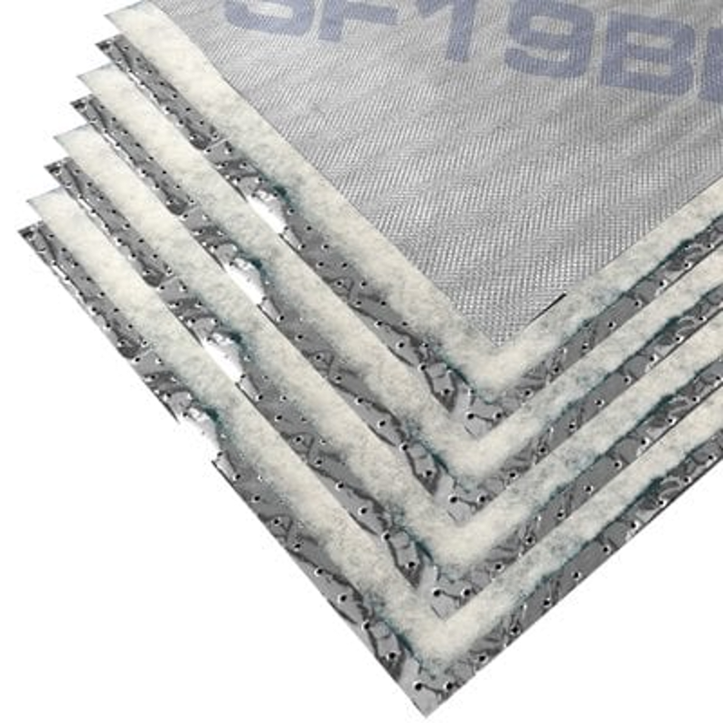 Multi-layer foil insulation is part of Garden Spaces super energy efficient specification