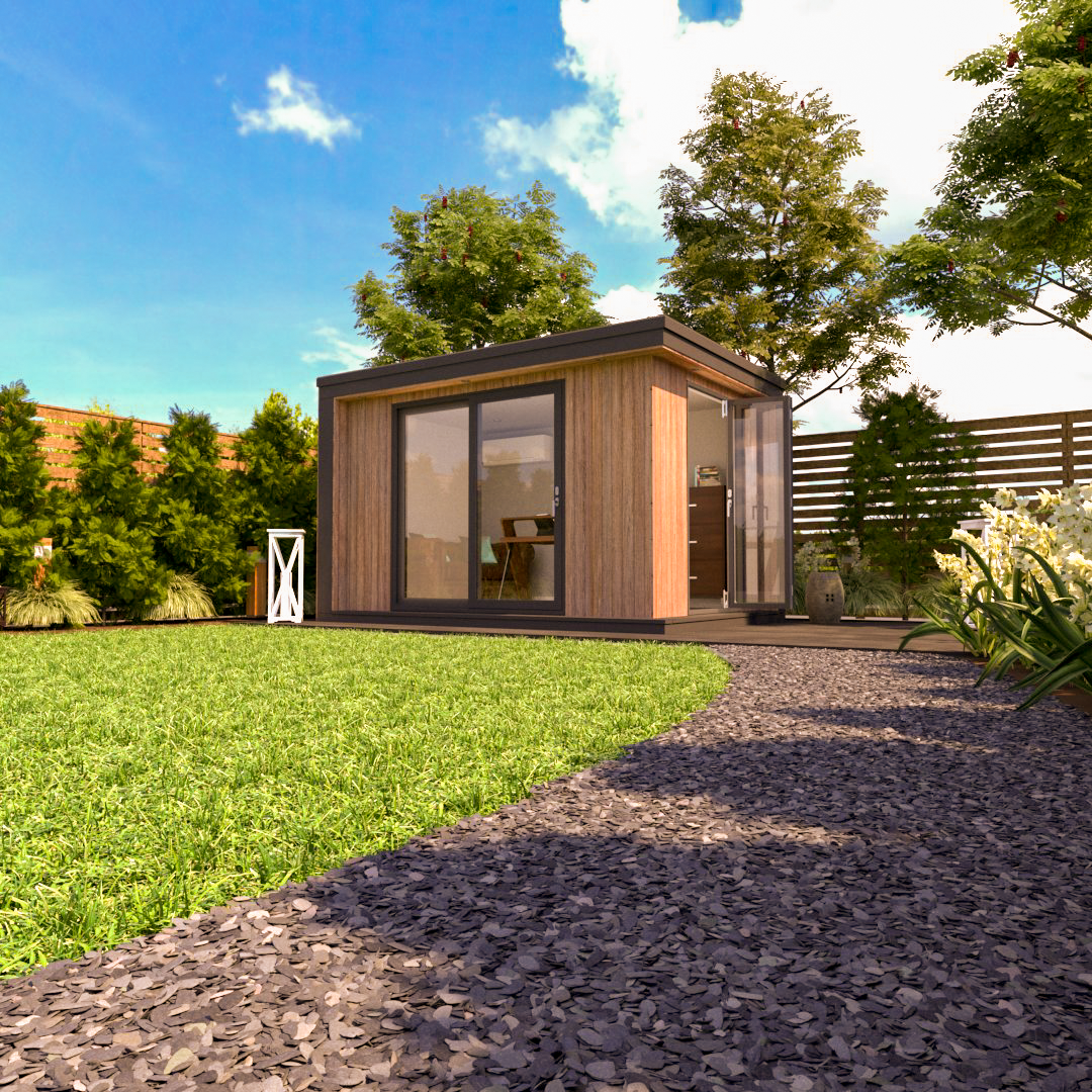 Cut the commute with a garden office