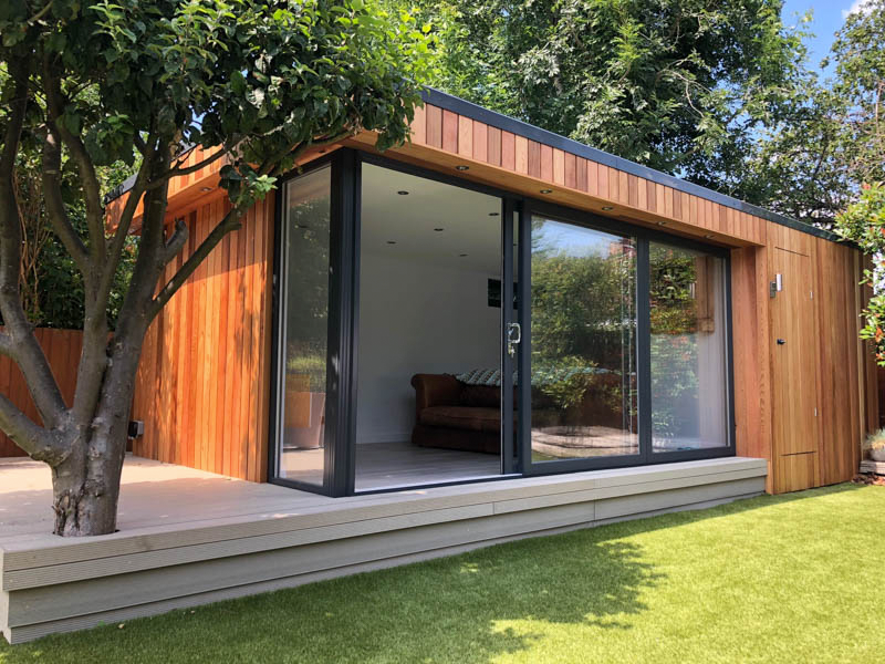 Ark Design Build garden office