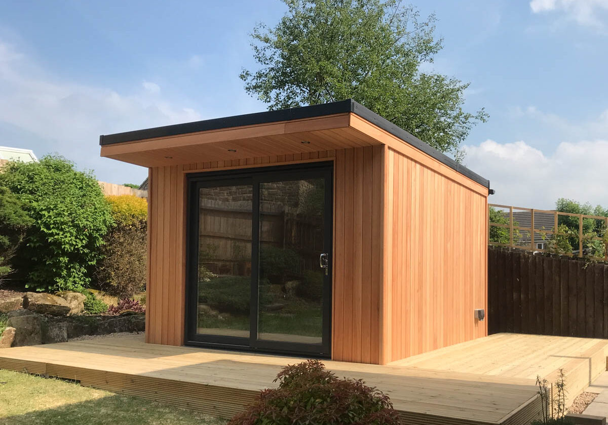 Garden offices by Hargreaves Garden Rooms